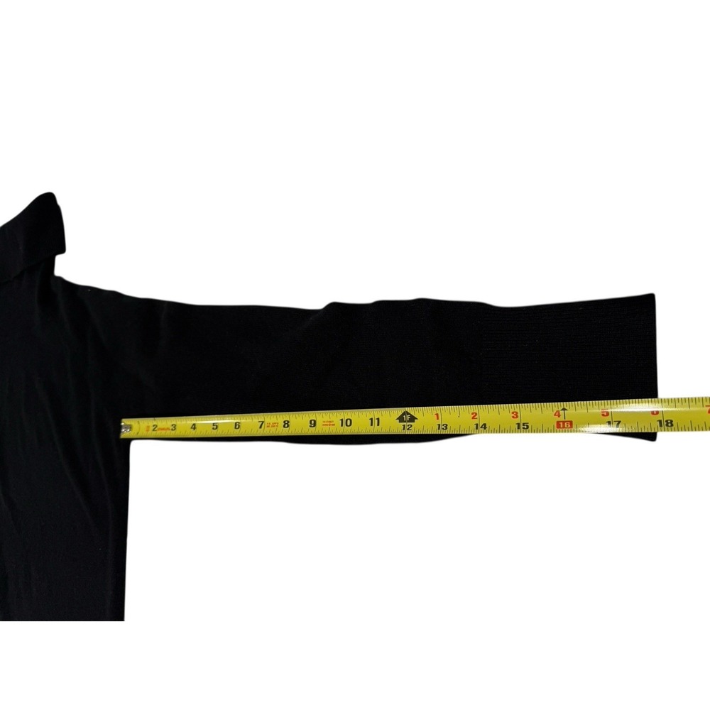 NWT Quince Mongolian Cashmere Turtleneck Sweater Dress‎ Black S - Picture 14 of 14